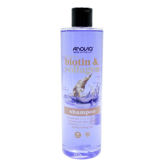 Anovia Shampoo Biotin & Collagen 415ml