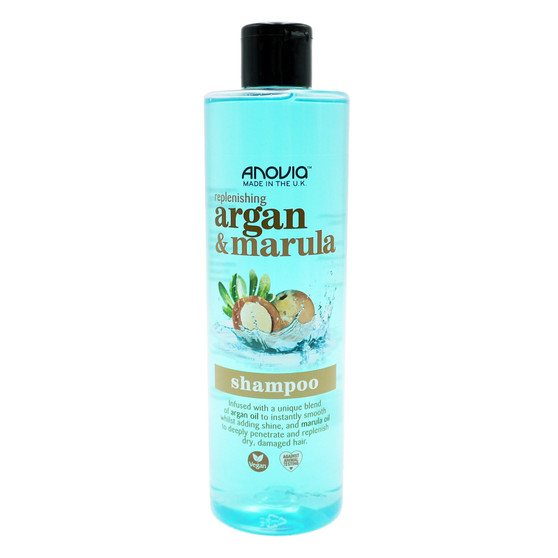 Anovia Shampoo Argan & Marula 415ml