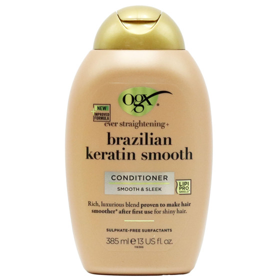 OGX Conditioner Brazilian Keratin Smooth 385ml