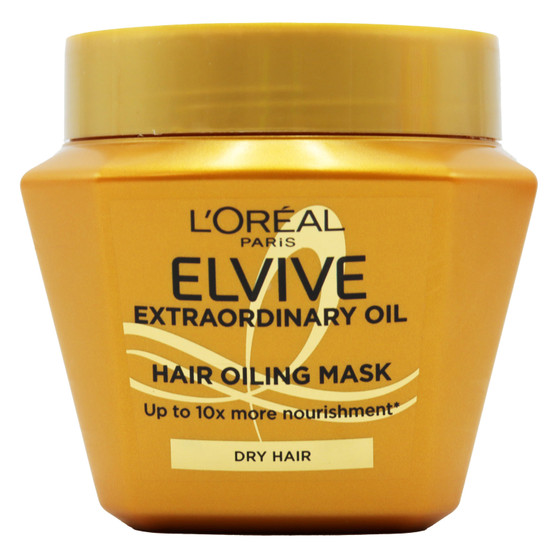 Elvive Extraordinary Oil Mask Pot 300ml