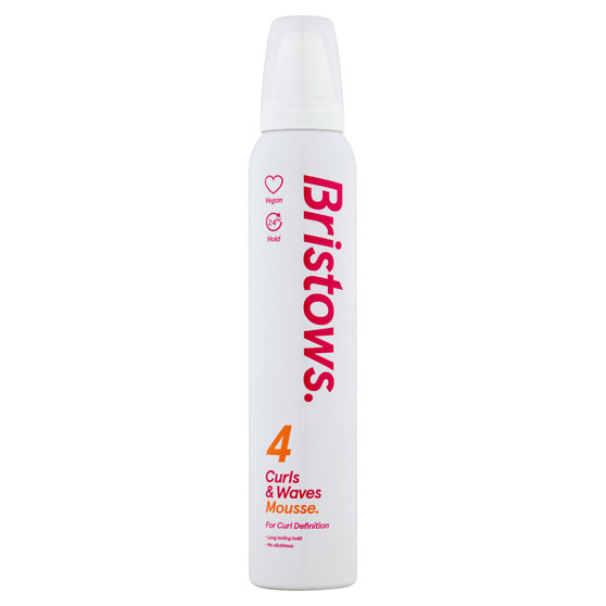 Bristows Mousse Curls And Waves 200ml