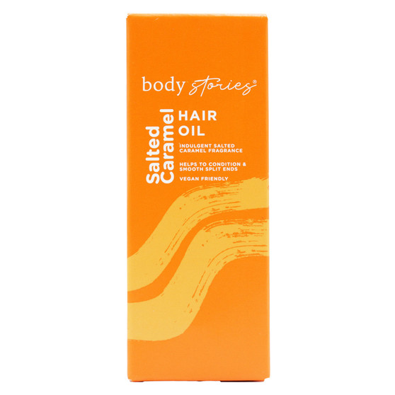 Body Stories Hair Oil - Salted Caramel  60ml