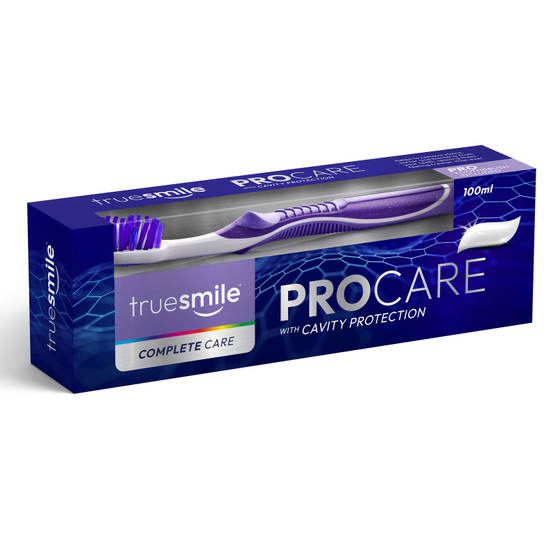 Truesmile Complete Care Toothpaste & Brush 100ml