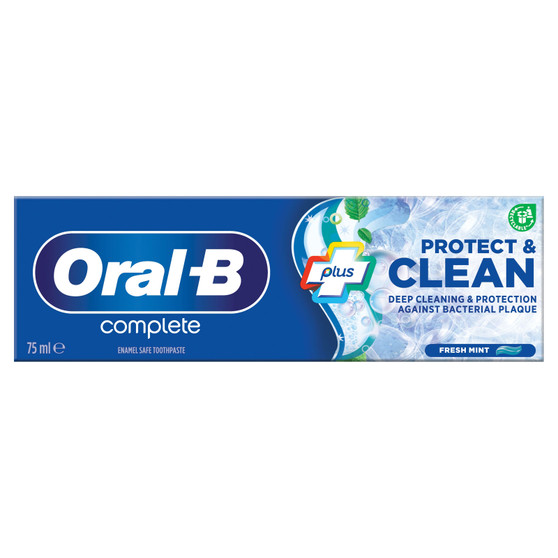 Oral B Toothpaste Refresh Clean Complete 75ml