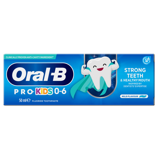 Oral B Toothpaste Pro Kids 0-6 Years 10 50ml