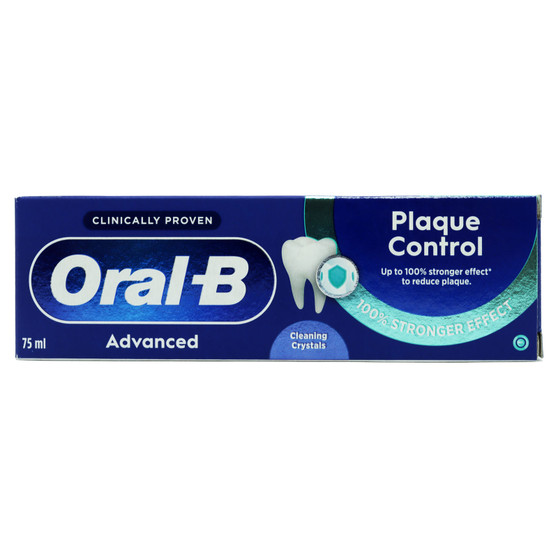 Oral B Toothpaste Plaque Control 75ml
