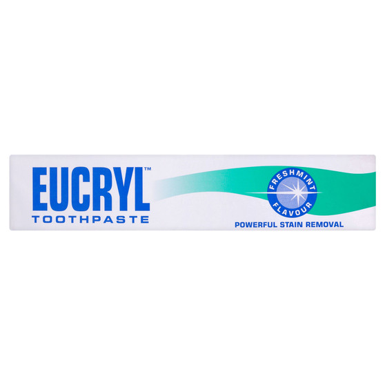 Eucryl Toothpaste Smokers 50ml