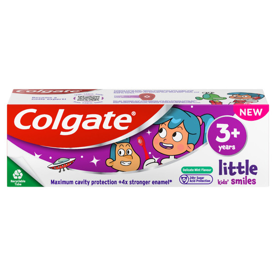 Colgate Toothpaste Kids Maximum Cavity Protection 3+ 50ml