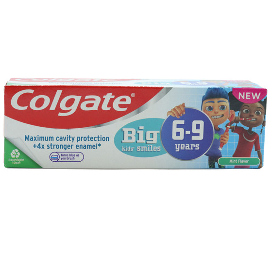 Colgate Toothpaste Kids Mint 6+yr Import 50ml