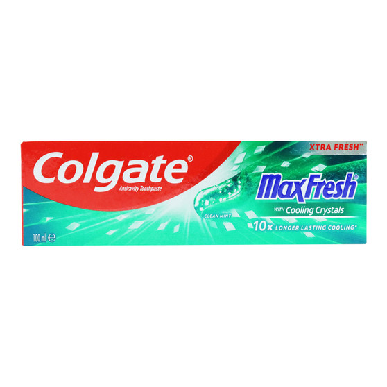 Colgate Toothpaste Max Fresh Clean Mint 100ml