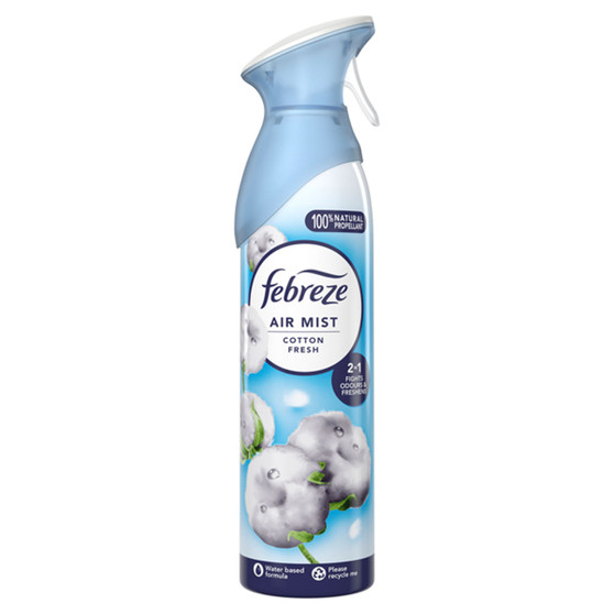 Febreze Air Freshener Spray Cotton Fresh 185ml