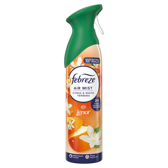 Febreze Air Freshener Spray Citrus Verbena 185ml