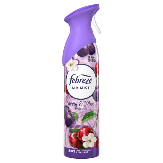Febreze Air Mist Freshener Spray Sugarplum Delight 185ml