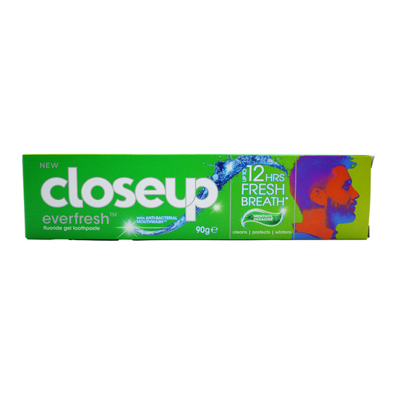 Close Up Toothpaste Menthol 90g