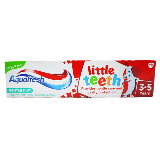 Aquafresh Toothpaste Little Teeth 50ml
