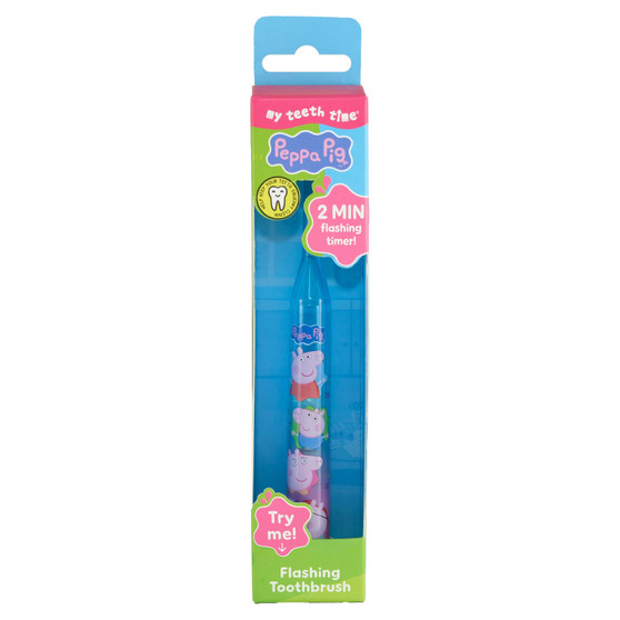 Peppa Pig Flashing Toothbrush