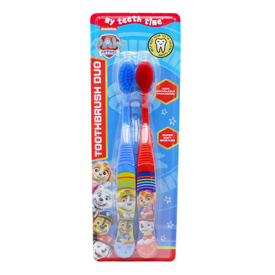 Paw Patrol Toothbrush Duo