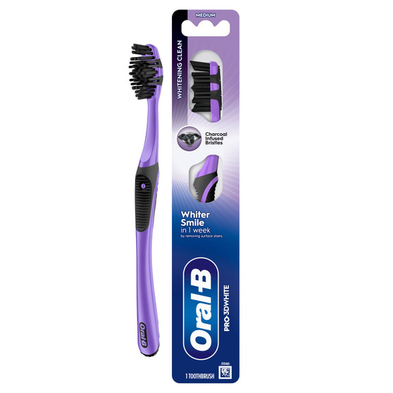 Oral B Toothbrush Pro 3D Whitening Clean Medium