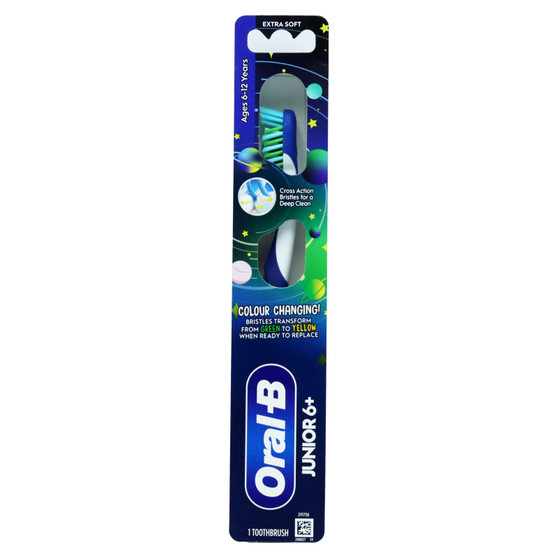 Oral B Toothbrush Age 6+ Junior(