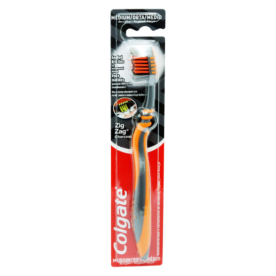 Colgate Toothbrush Zig Zag Charcoal Import