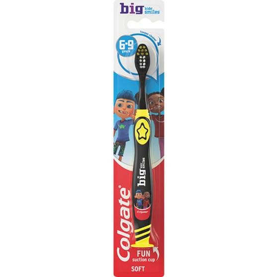 Colgate Toothbrush Smiles 6-9 Years