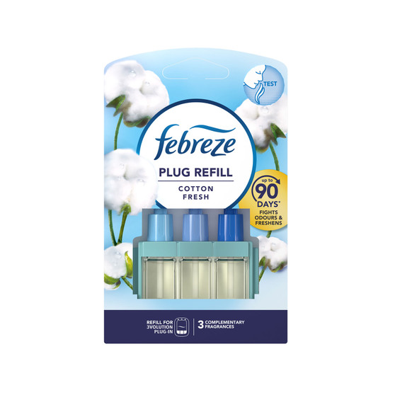 Febreze 3volution Refill Cotton Fresh 20ml