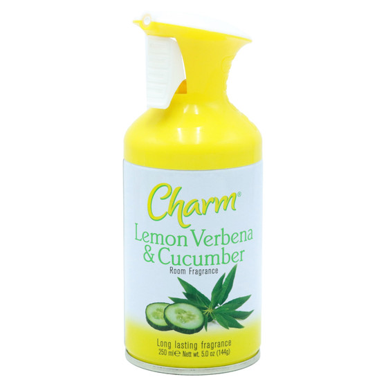 Charm Air Freshener Lemon Verb & Cucumber Dry 250ml