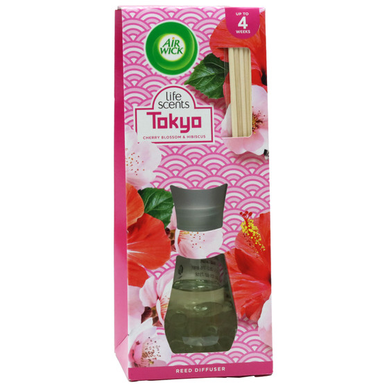 Airwick Reed Diffuser Tokyo Cherry Blossom 25ml