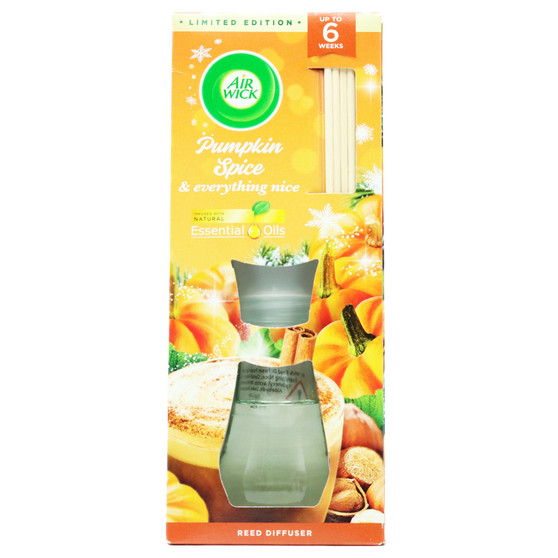 Airwick Reed Diffuser Pumpkin Spice 42ml