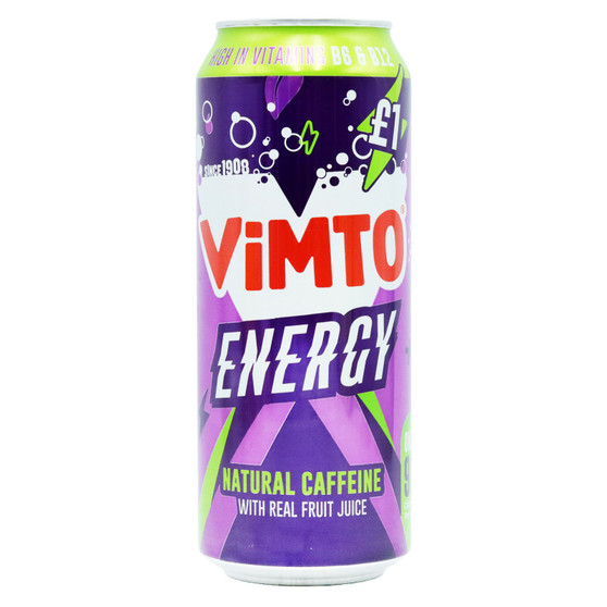 Vimto Energy Original  500ml