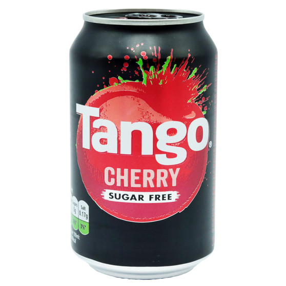 Tango Cherry Can 330ml 24 Pack