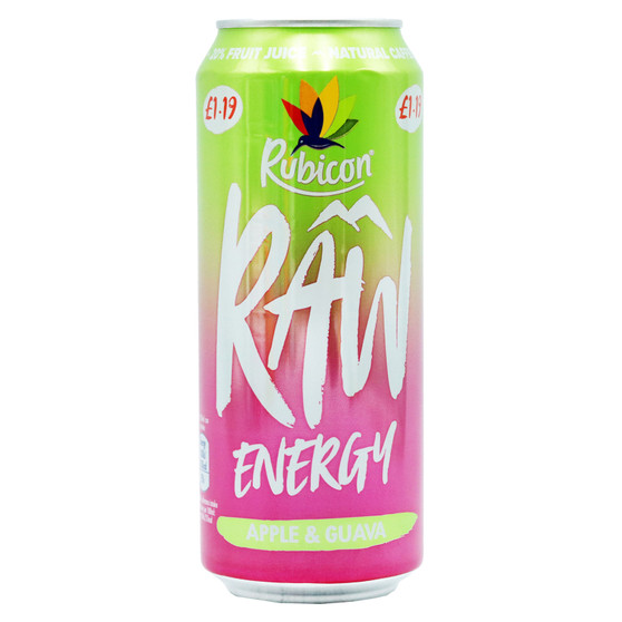 Rubicon Raw Apple & Guava Can 500ml