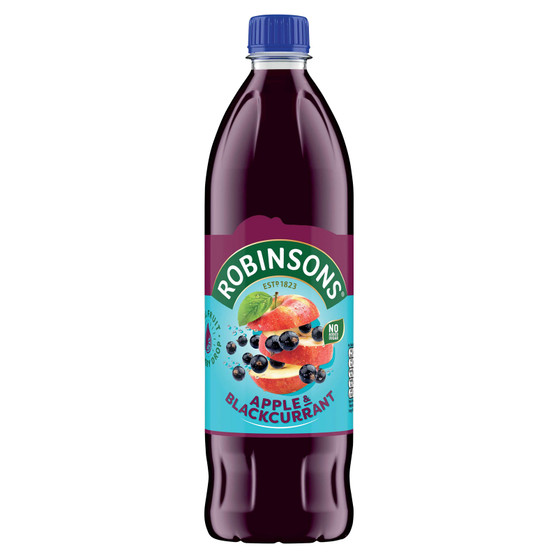 Robinsons Nas Apple & Blackcurrant 1ltr