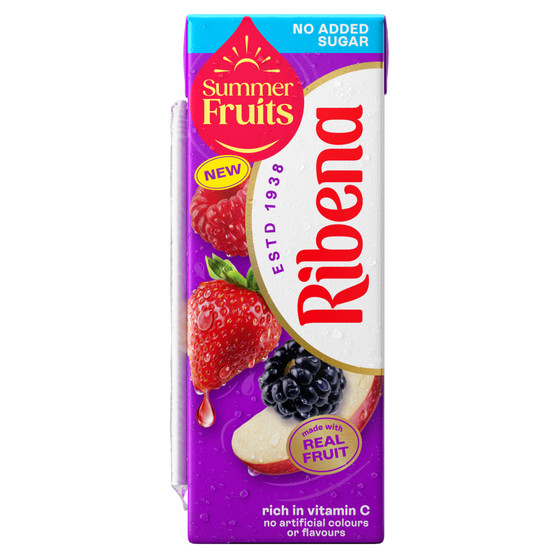 Ribena Summer Fruits 6 Pack 250ml