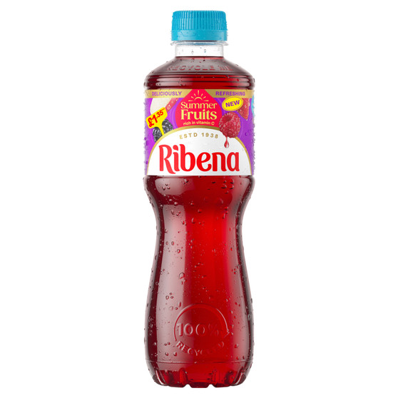 Ribena Summer Fruits 500ml