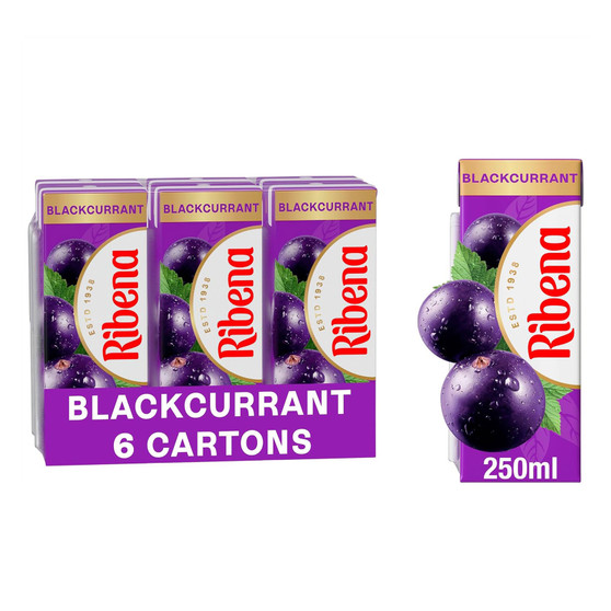 Ribena Blackcurrant 6 Pack