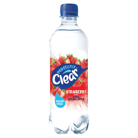 Perfectly Water Still Strawberry 500ml