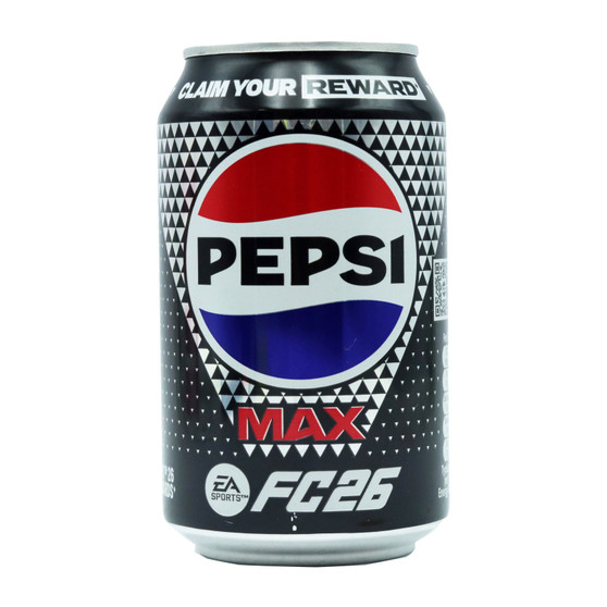 Pepsi Max Can 330ml