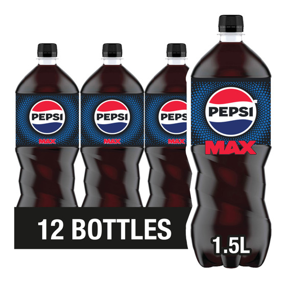 Pepsi Max Bottle 1.5l 24 Pack