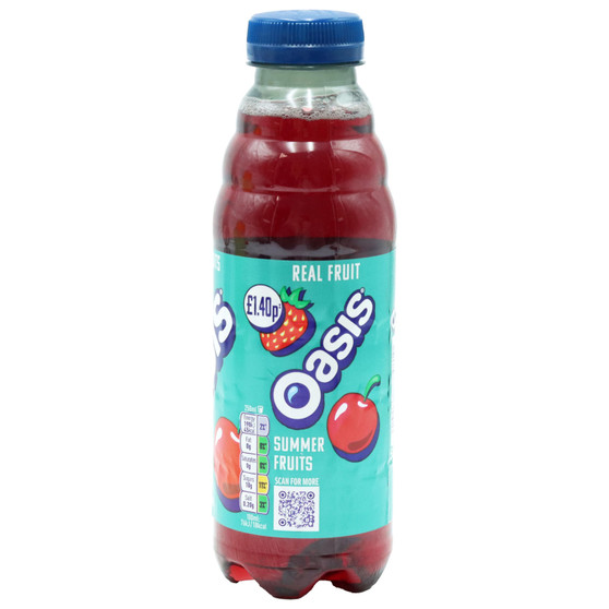 Oasis Summer Fruits 500ml