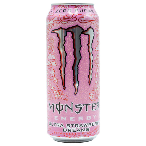 Monster Ultra Strawberry Dreams 500ml