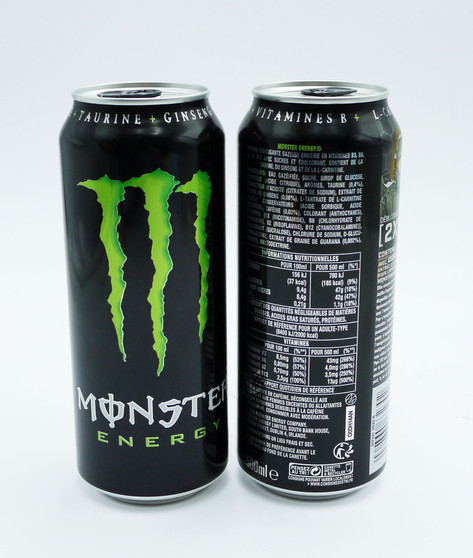Monster Green Energy 4 Pack