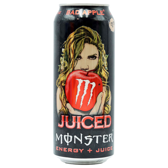 Monster Energy Bad Apple 500ml 12 Pack