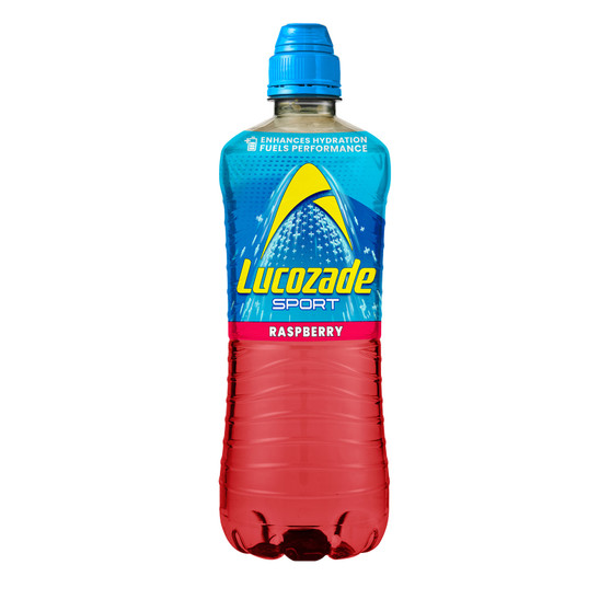 Lucozade Sport Energy Drink Raspberry 750ml