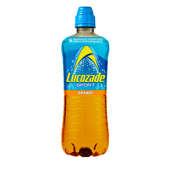 Lucozade Sport  Energy Drink Orange Bottle 750ml