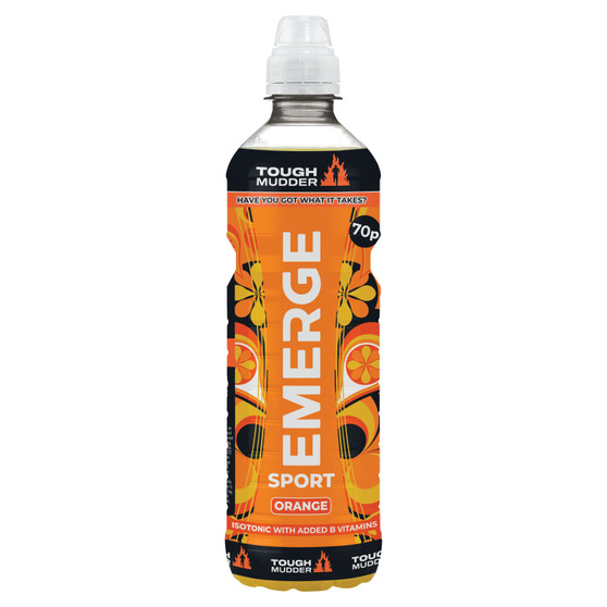 Emerge Isotonic Orange 500ml