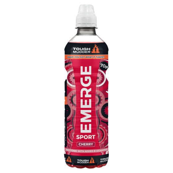 Emerge Isotonic Cherry 500ml