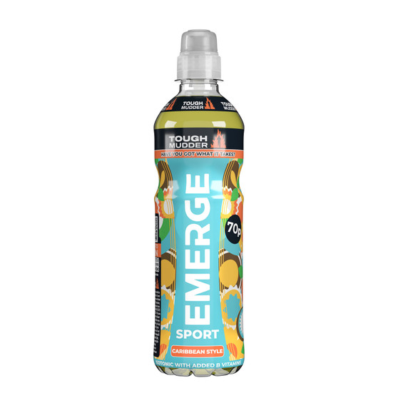 Emerge Isotonic Caribbean 500ml