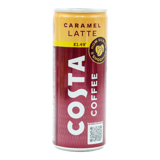 Costa Coffee Caramel Latte 250ml