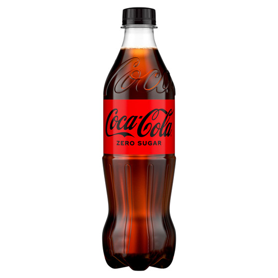 Coke Zero Bottle 500ml